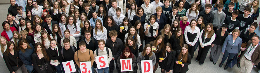 Zdjęcie z wręczenia nagród w 12 Edycji konkursu SMD