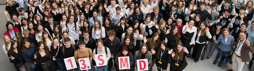 Zdjęcie z wręczenia nagród w 12 Edycji konkursu SMD