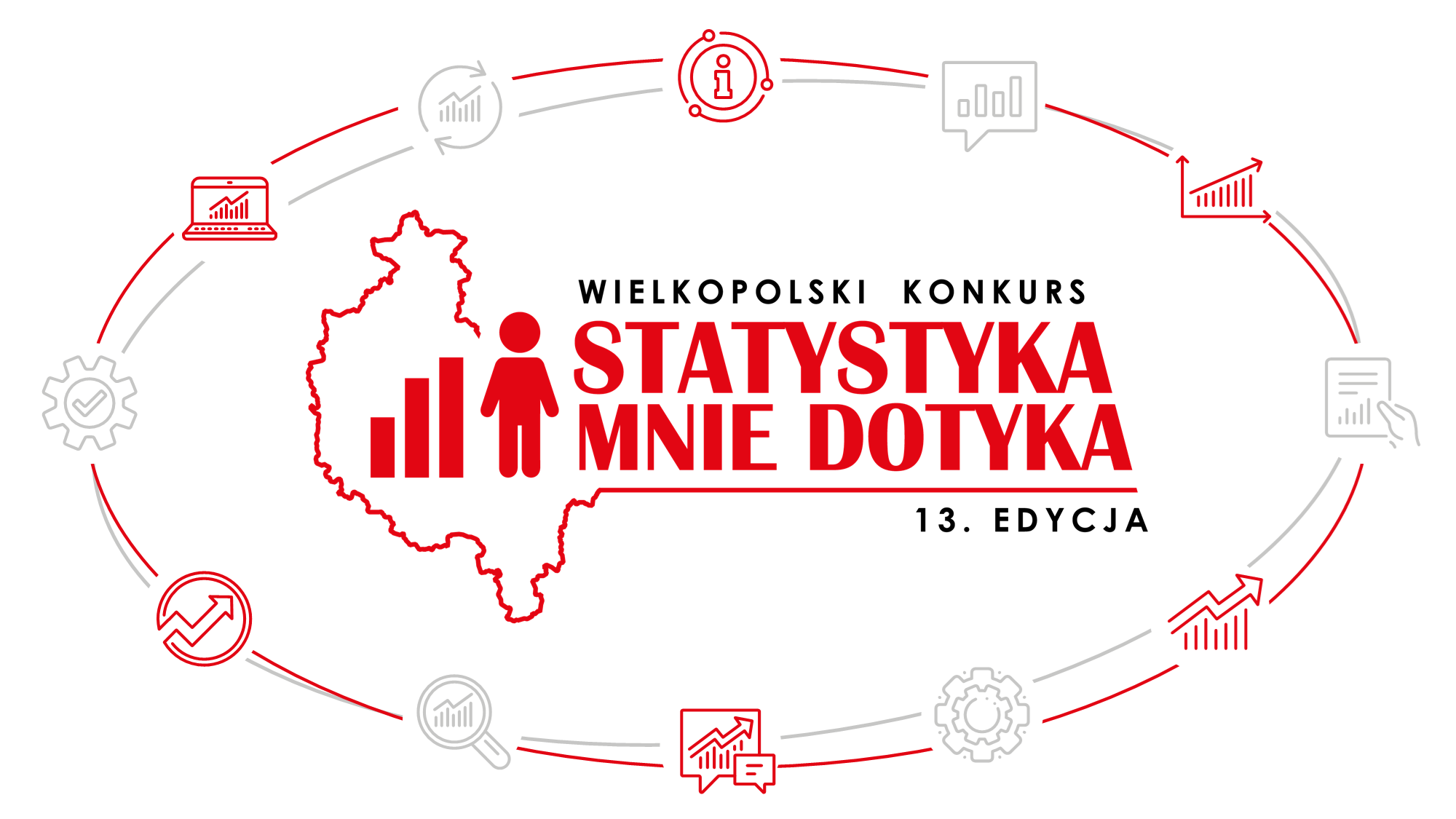 13. edycja Wielkopolskiego Konkursu Statystyka mnie dotyka – webinar